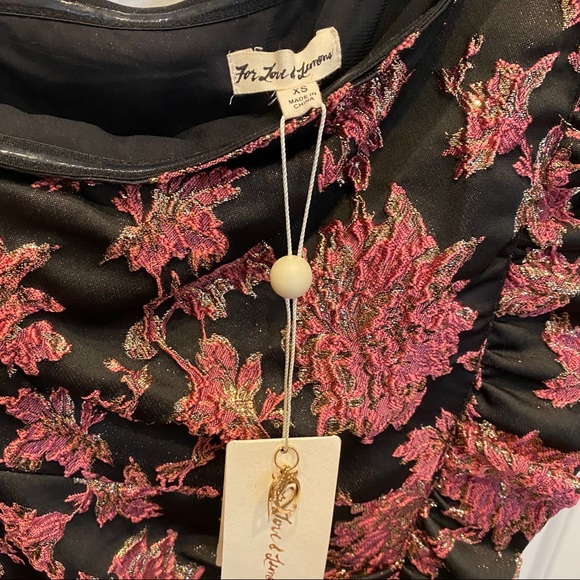 NWT For Love and Lemons “Luella” Mini Dress - Picture 5 of 8